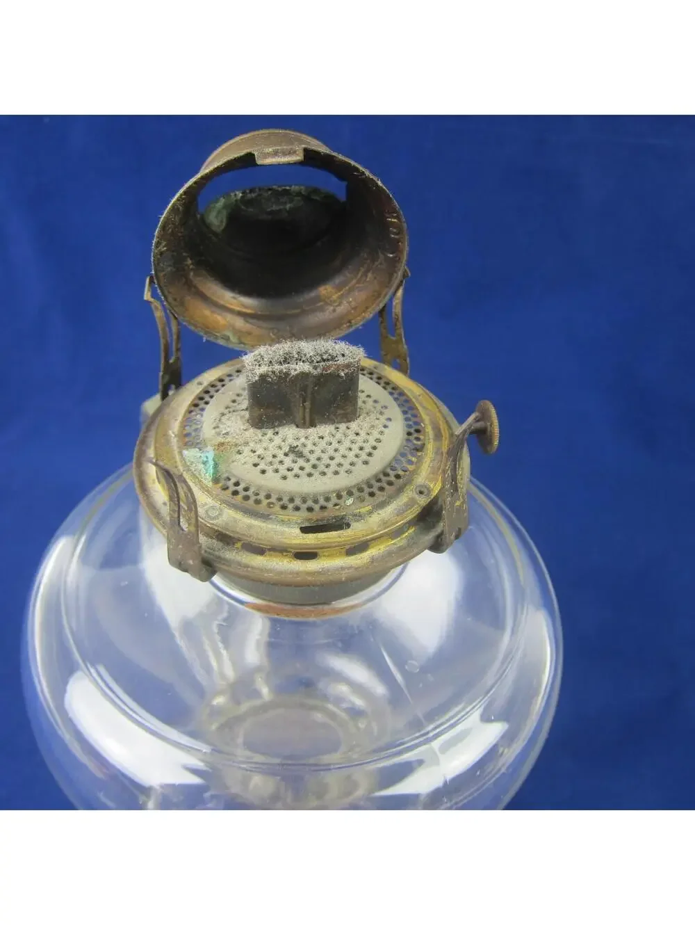 Antique Oil Lamp 16